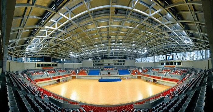 亞運(yùn)體操場館-綜合體育館